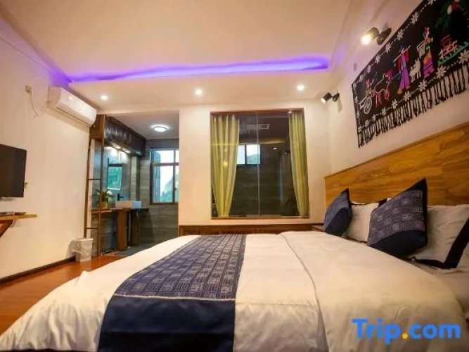 Standard Double room with courtyard view