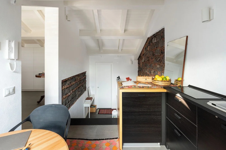 Design apartment with terrace