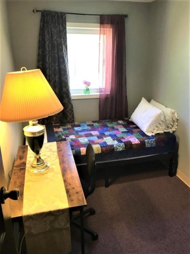 Standard Double room with garden view