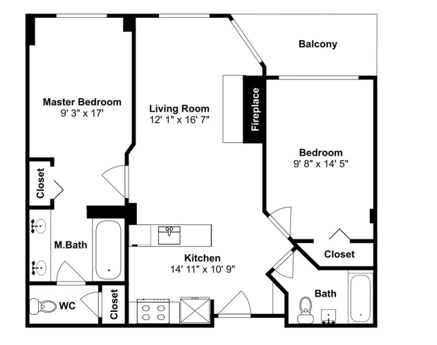 Standard room