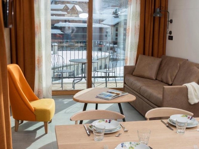1 Bedroom Double Apartment