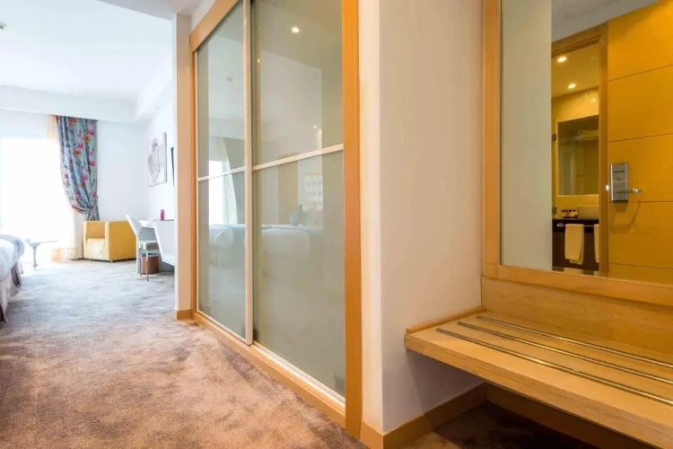 Deluxe Double room with balcony and with view
