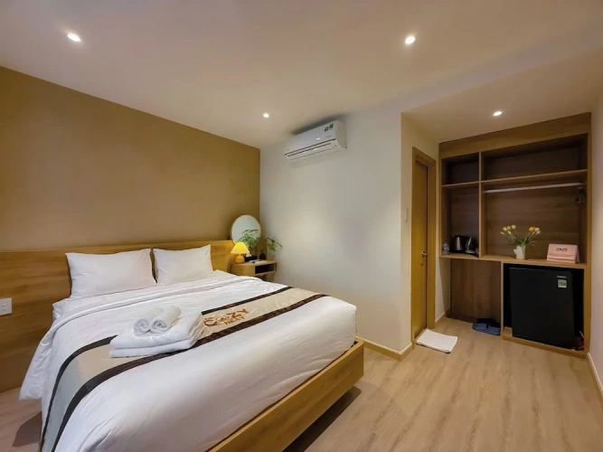 Deluxe room with city view