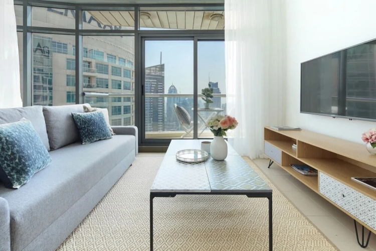 Impressive 1BR w/ Incredible Marina Views!