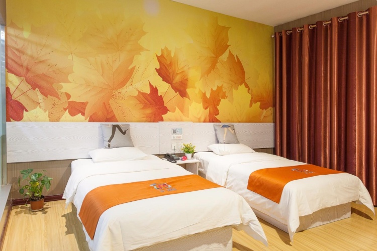 Standard Twin room with city view