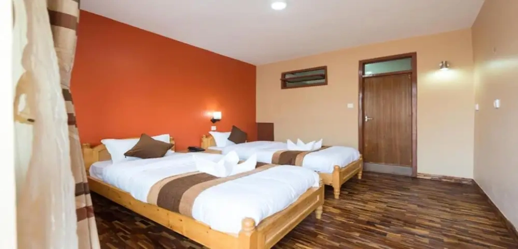 Deluxe Twin room
