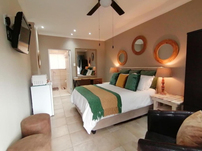 Standard Double room with garden view