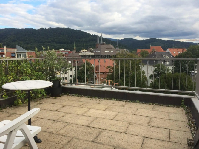 Freiburg Citywohnung