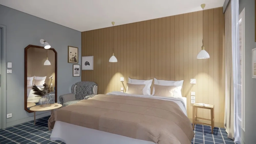 Premium Double room with garden view