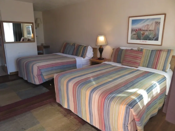 Standard Double Basement room with river view
