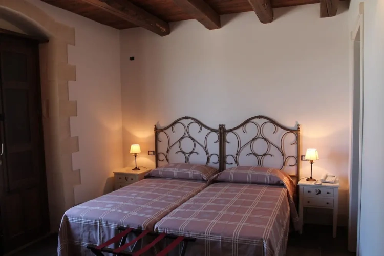 Standard Double room with view