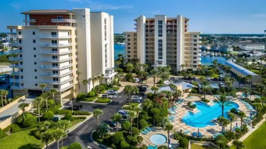 Harbor Landing 601b Destin Condo