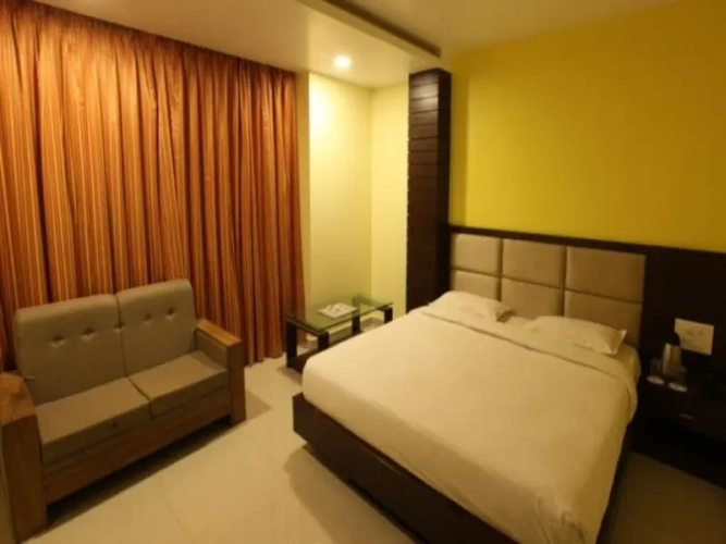 Deluxe Double room