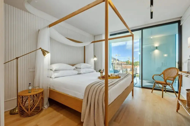Balcony Views and Pool at Savoy Insular