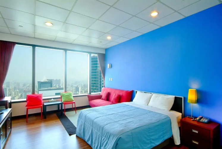 Standard Double room with city view