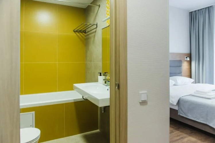 Фотография номера гостиницы Grande del Mare