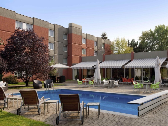 Mercure Hotel Aachen Europaplatz photo 19