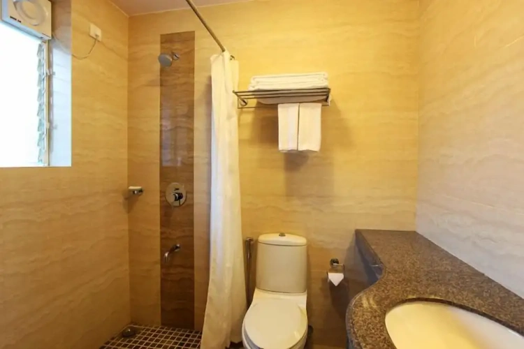 Standard Double room with balcony