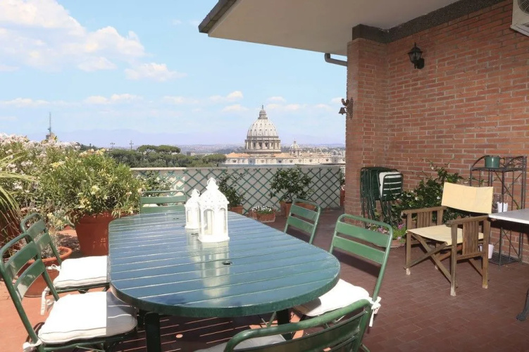 Piccolomini Luxury Terrace