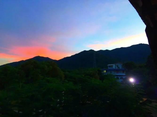 Standard Double room with mountain view