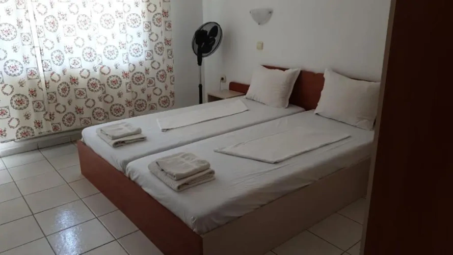 Standard Double room with balcony