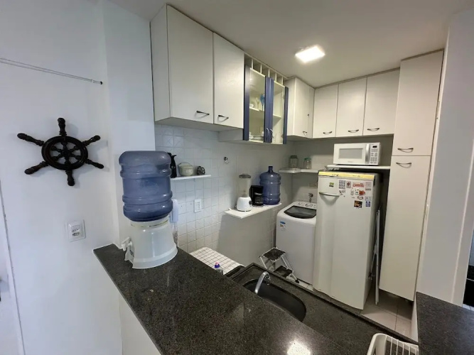 Apartamento vista mar no Everest
