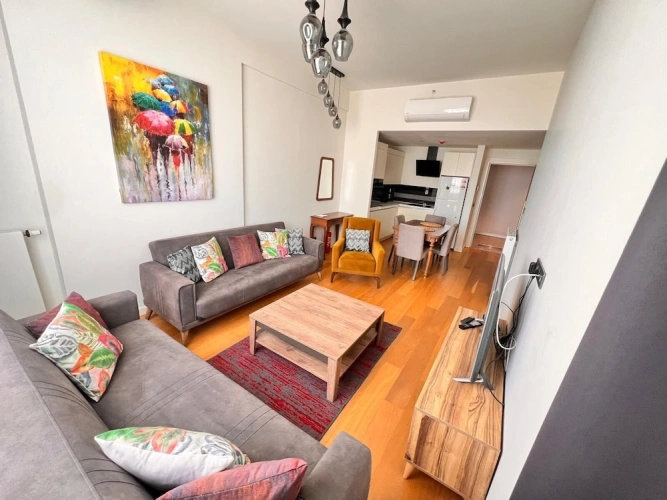 Deluxe room with balcony and with city view