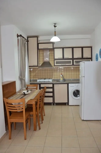 Apartment with garden view