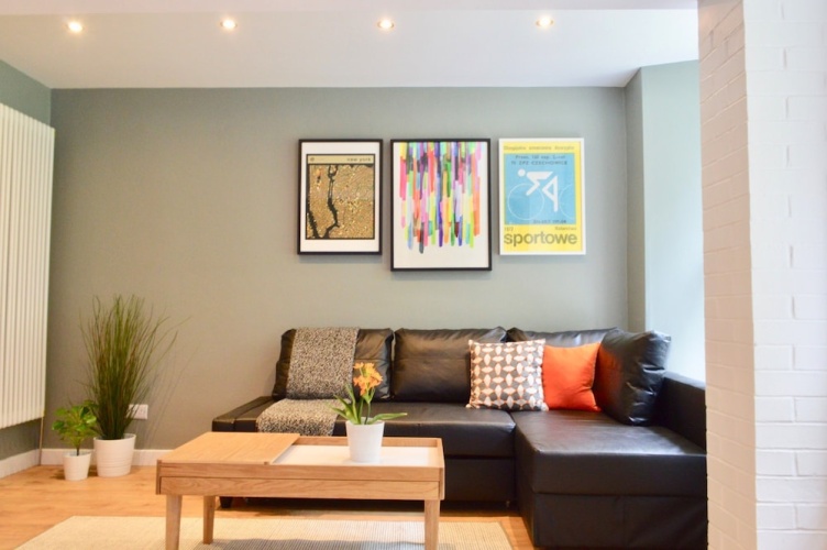 Edinburgh Modern and Central Flat