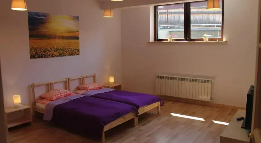 Apartament Bystre