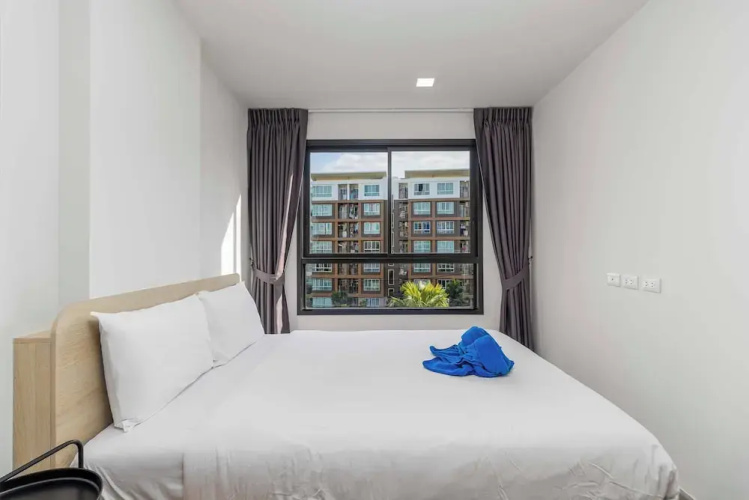 2BR Condo Pool and Full Gym C262