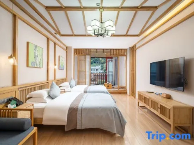 Standard Double room with balcony and with river view