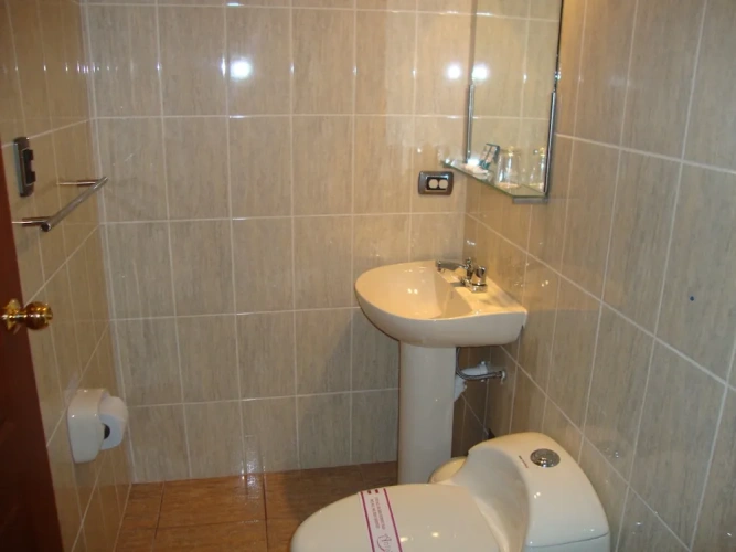 Standard Double room with balcony and with view