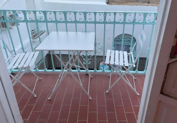 Standard Quadruple room with balcony
