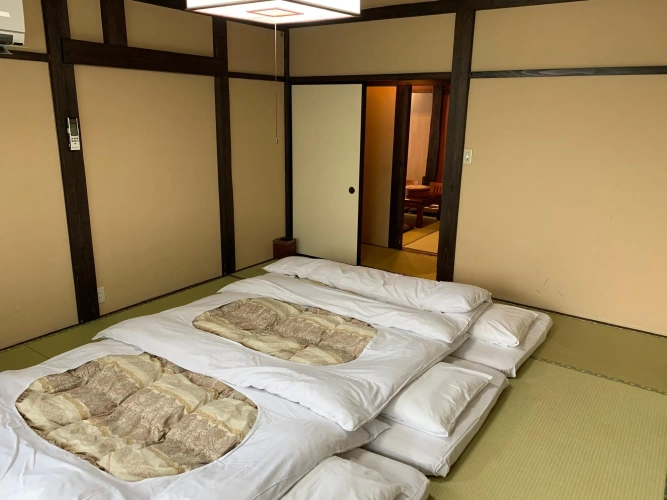 Japanese-Style Superior Triple room