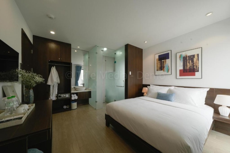 Standard Double room with pool view