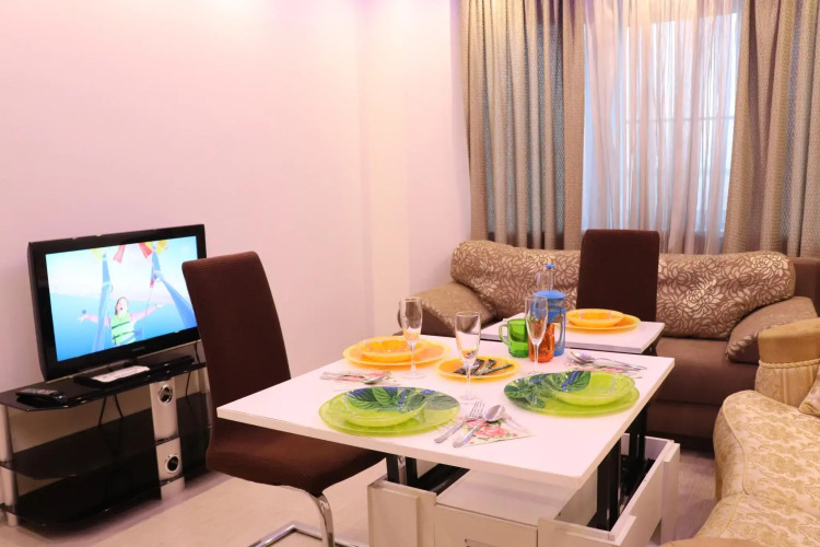 Фотография номера квартиры Studios Crocus (Студио Крокус) на Подмосковном