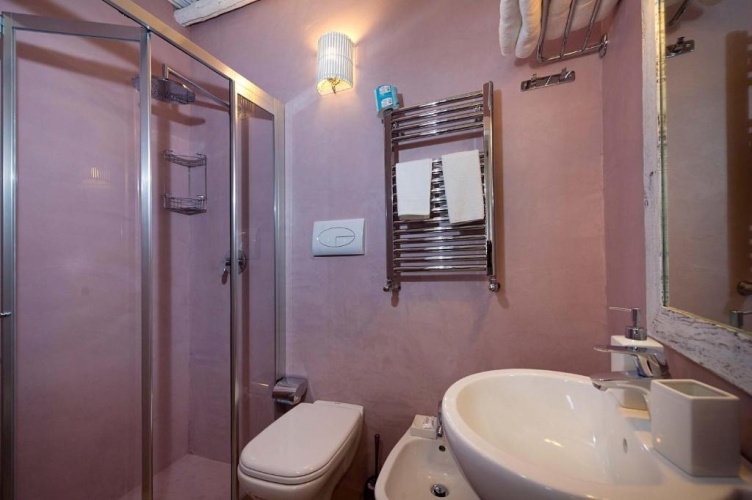 Standard Triple room with balcony and with sea view