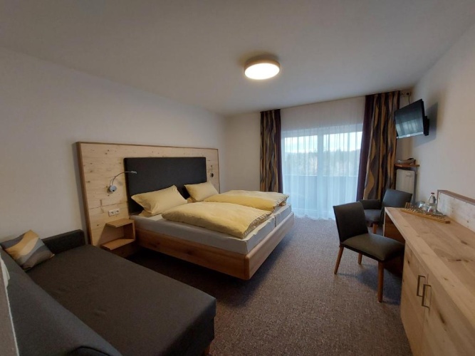 Standard Double room with balcony