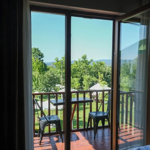 Standard Double room with balcony