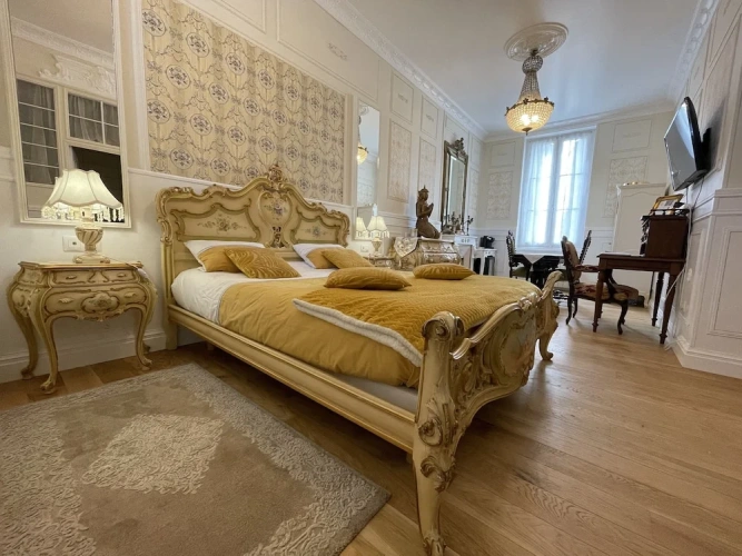Standard Double room with garden view
