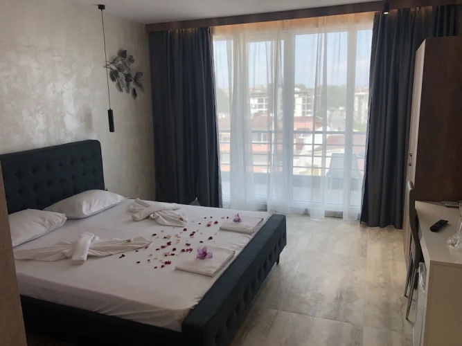 Deluxe Double room with balcony