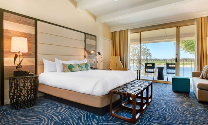 Suite with sunset view