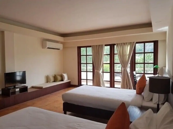 1 Bedroom Deluxe Double room