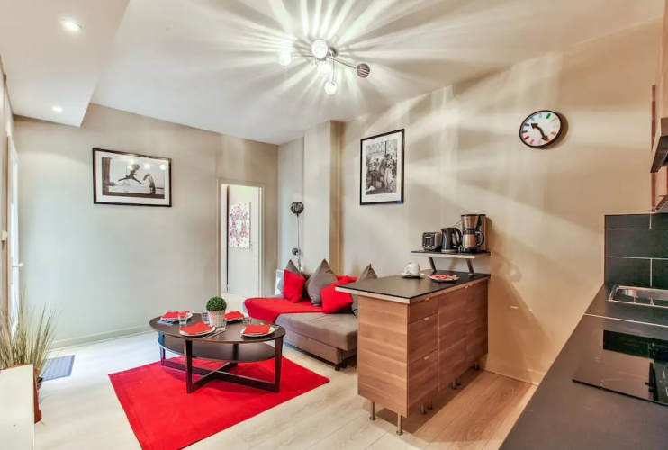06 - Design Flat Grand Boulevards Paris