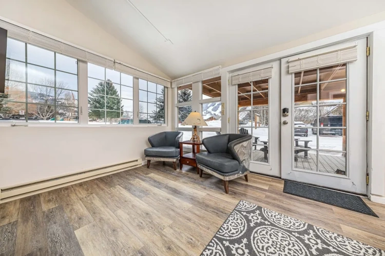 Double Suite with park view