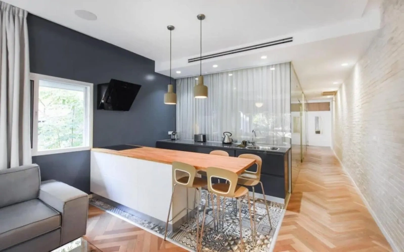 Guest rooms