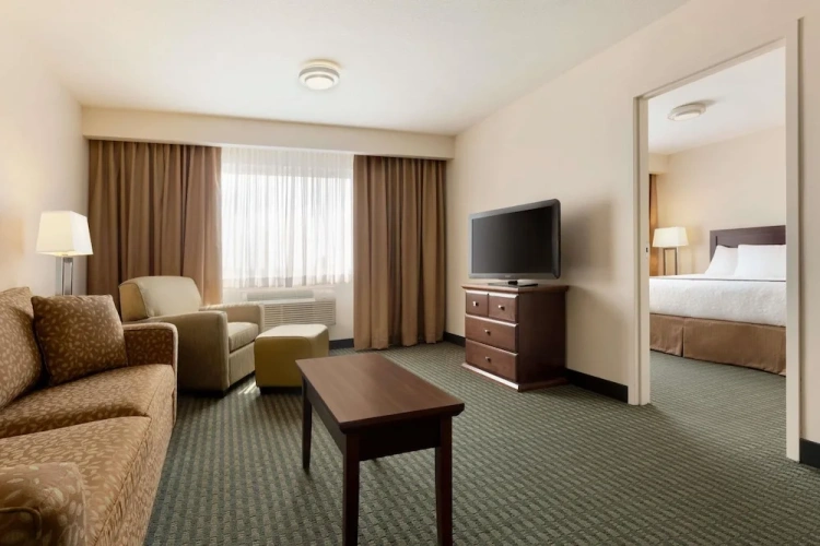1 Bedroom Double Suite