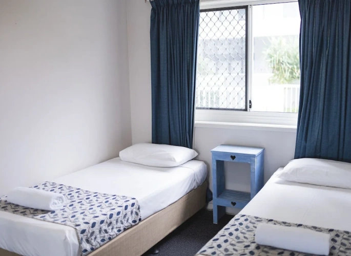 2 Bedrooms Economy Apartment with balcony