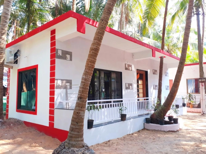 Deluxe Double room with balcony